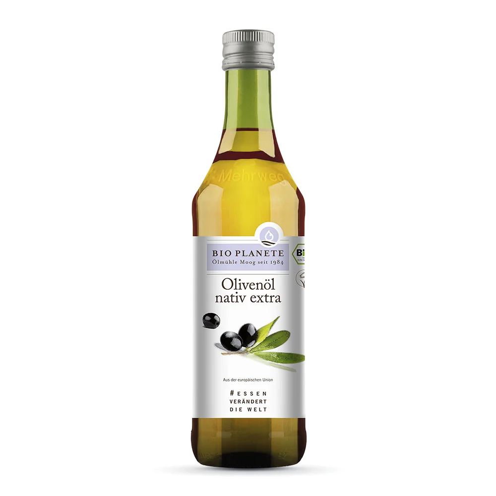 BIO  PLANÈTE Olivenöl mild 500 ml Mehrweg