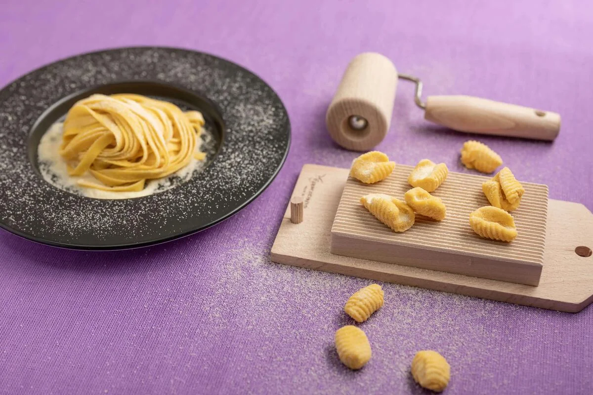 Pastateig mit BIO PLANÈTE Olivenöl mild