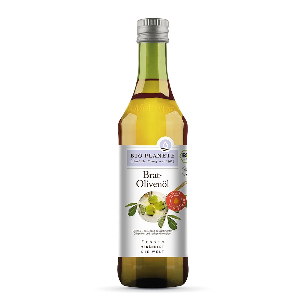 BIO PLANÈTE Brat-Olivenöl 500 ml Mehrweg