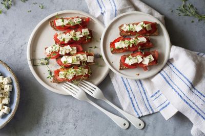 Dakos - Kretische Vorspeise