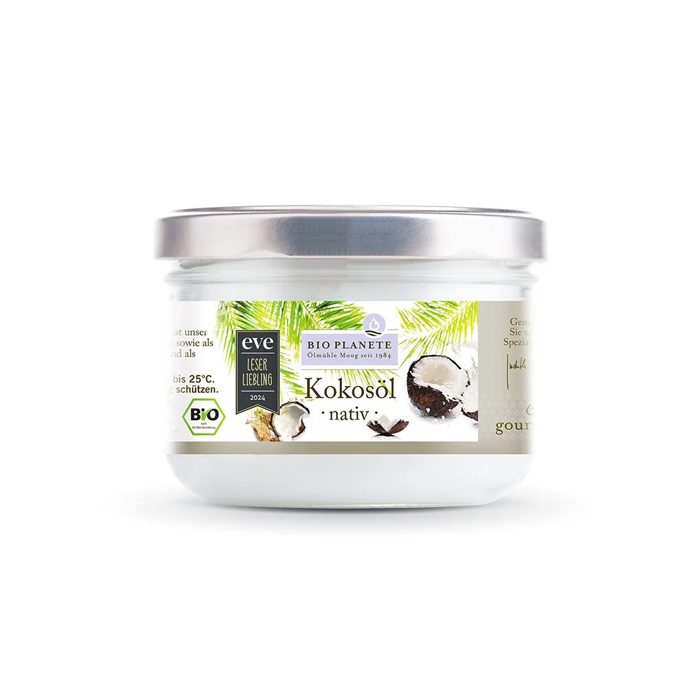 BIO PLANÈTE Kokosöl nativ 200 ml