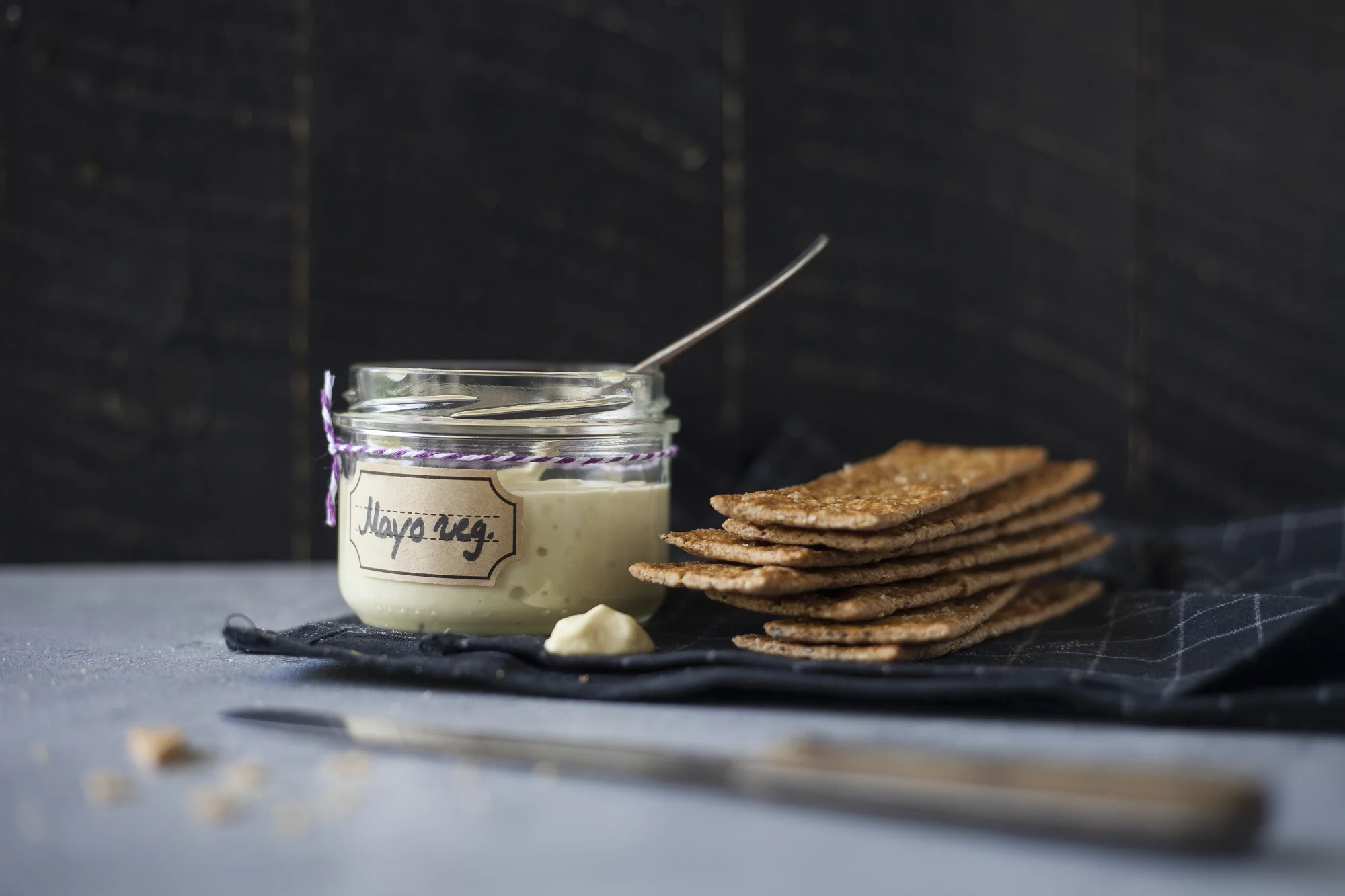 Vegane Mayonnaise mit BIO PLANETE Sonnenblumenöl nativ