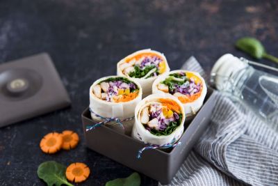 Hähnchenwraps