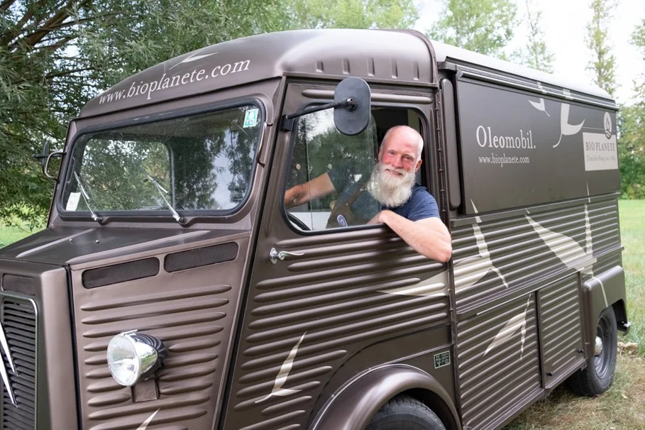 BIO PLANÈTE Oleomobil