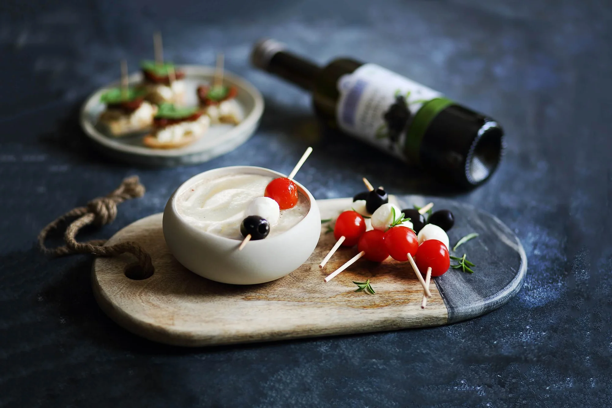 Toum - Knoblauchsauce aus dem Libanon mit BIO PLANET Olivenöl fruchtig nativ extra