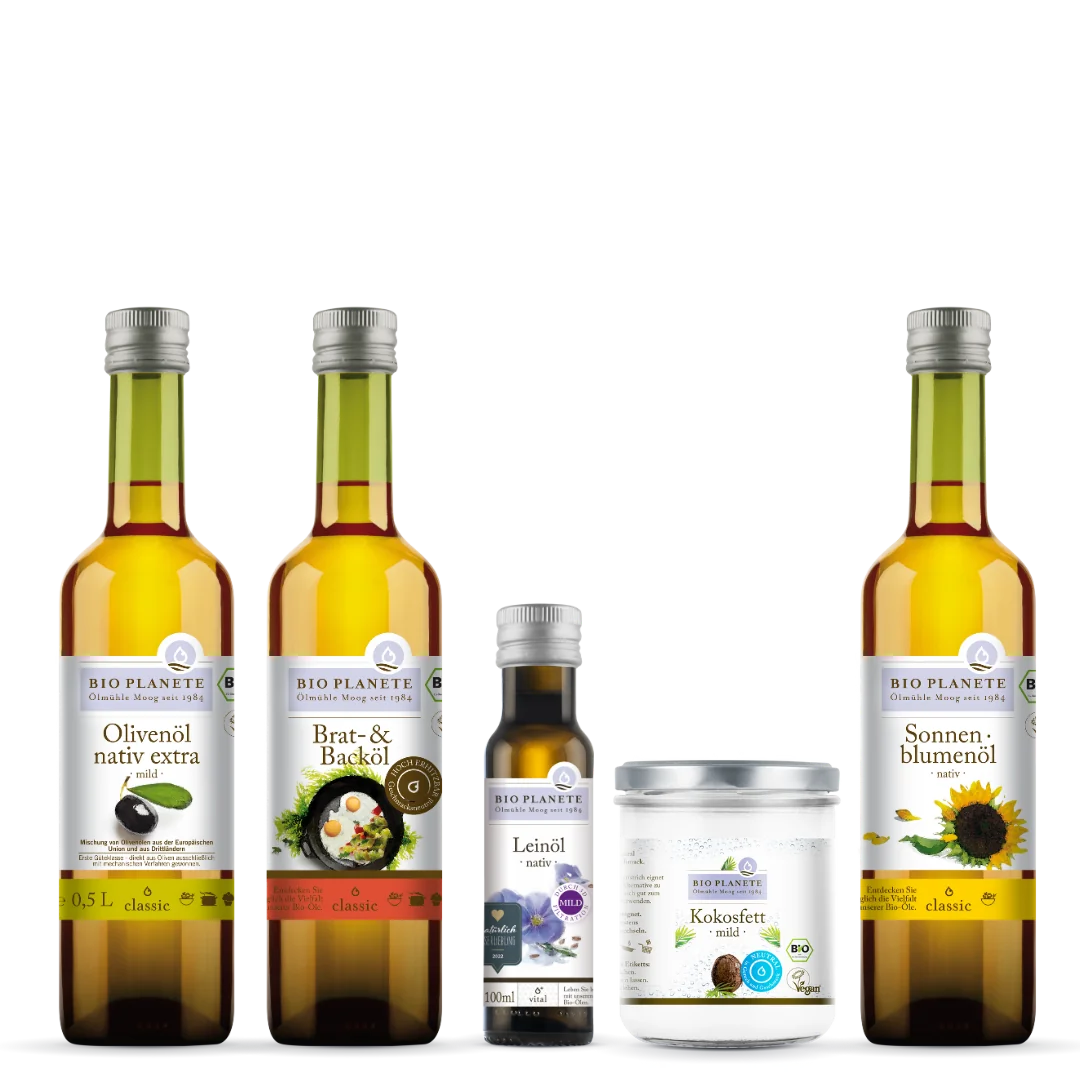 BIO PLANÈTE Classicbox Grundausstattung