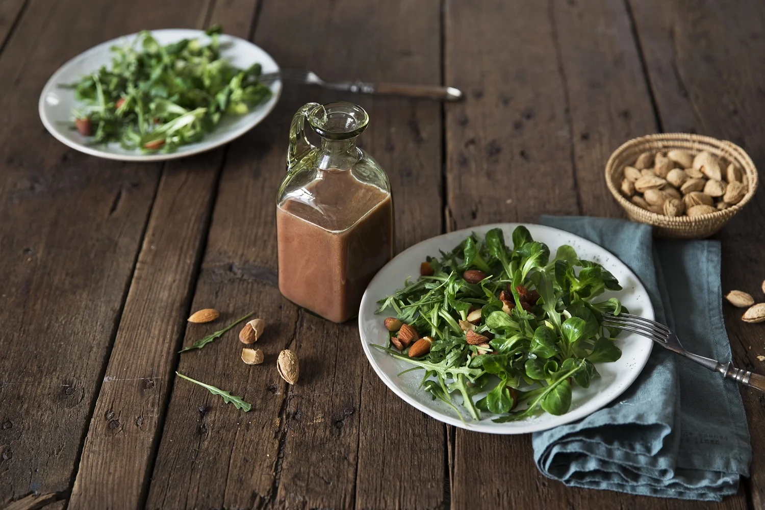 Fruchtiges Dressing mit BIO PLANETE Mandelöl nativ