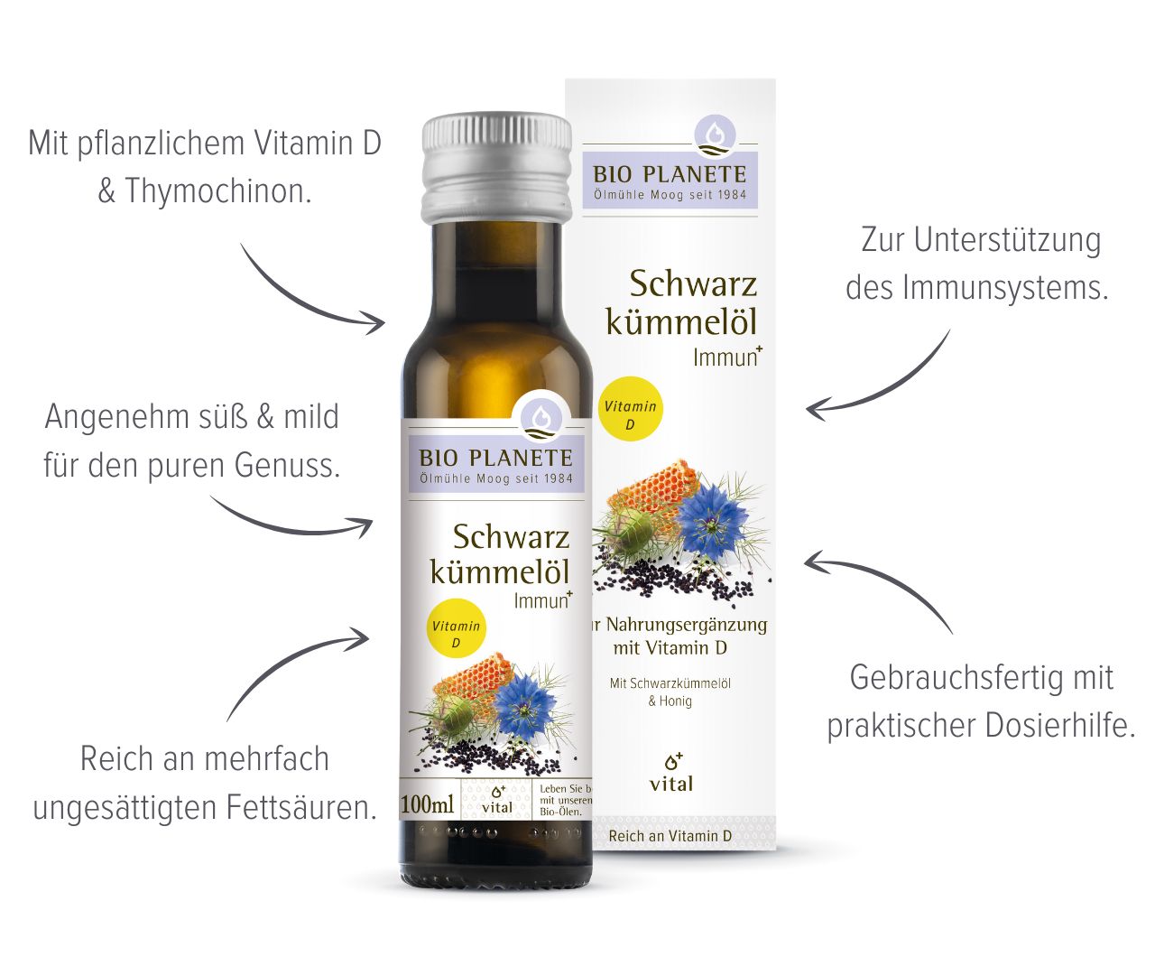 Schwarzkümmelöl Immun