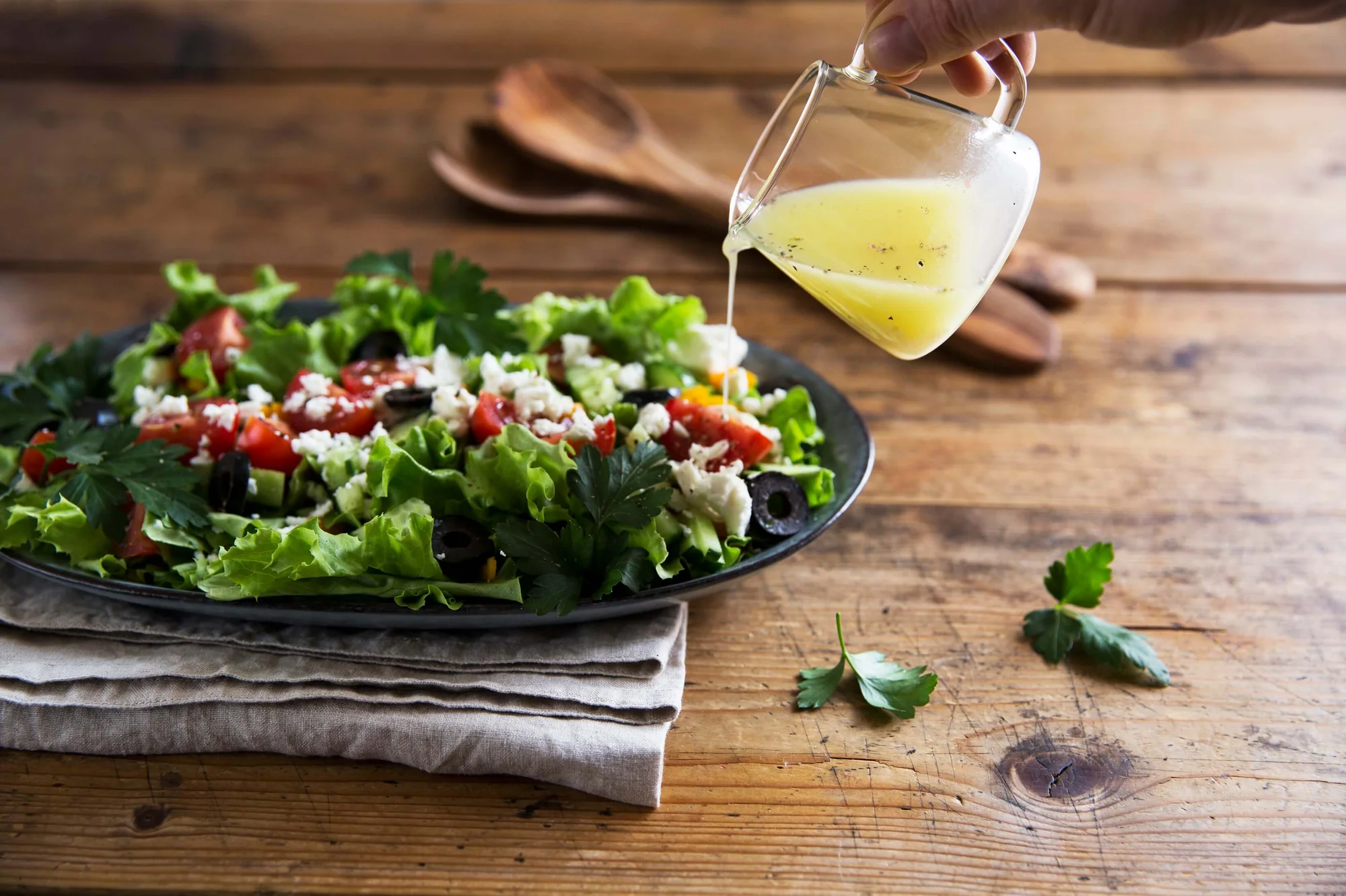 Honig-Senf-Dressing mit BIO PLANETE Salatöl