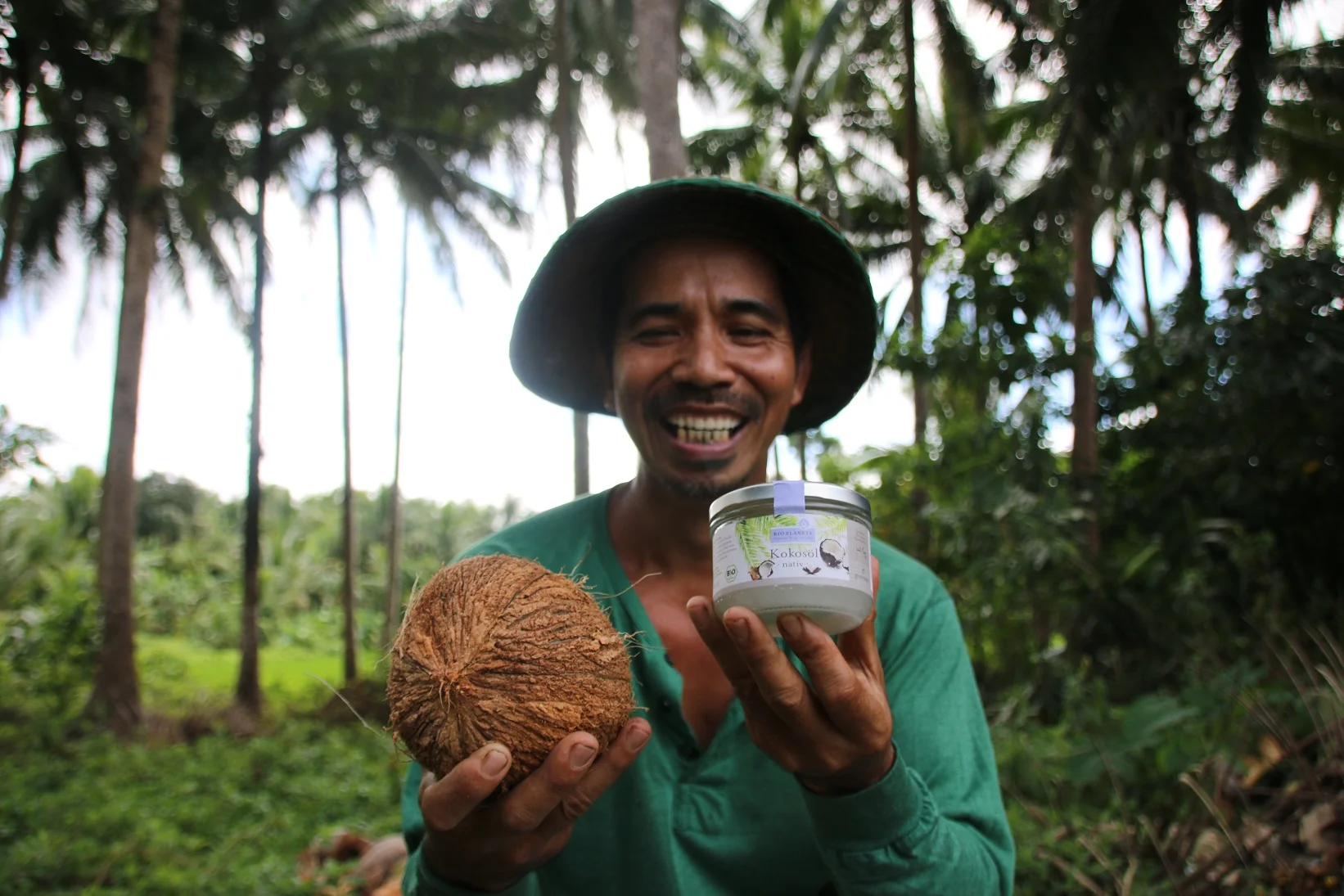 Unser Kokos-Partner von den Philippinen