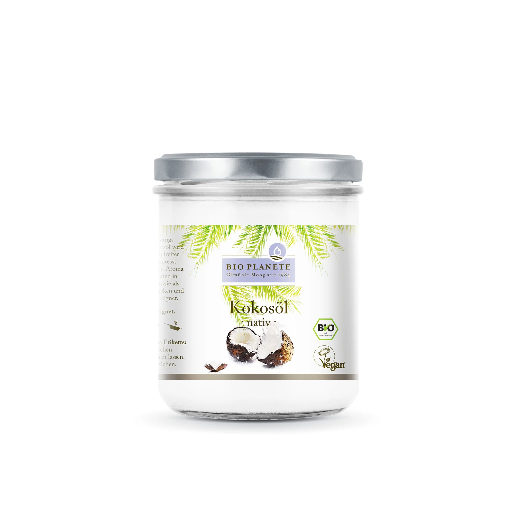 BIO PLANÈTE Kokosöl nativ 400 ml