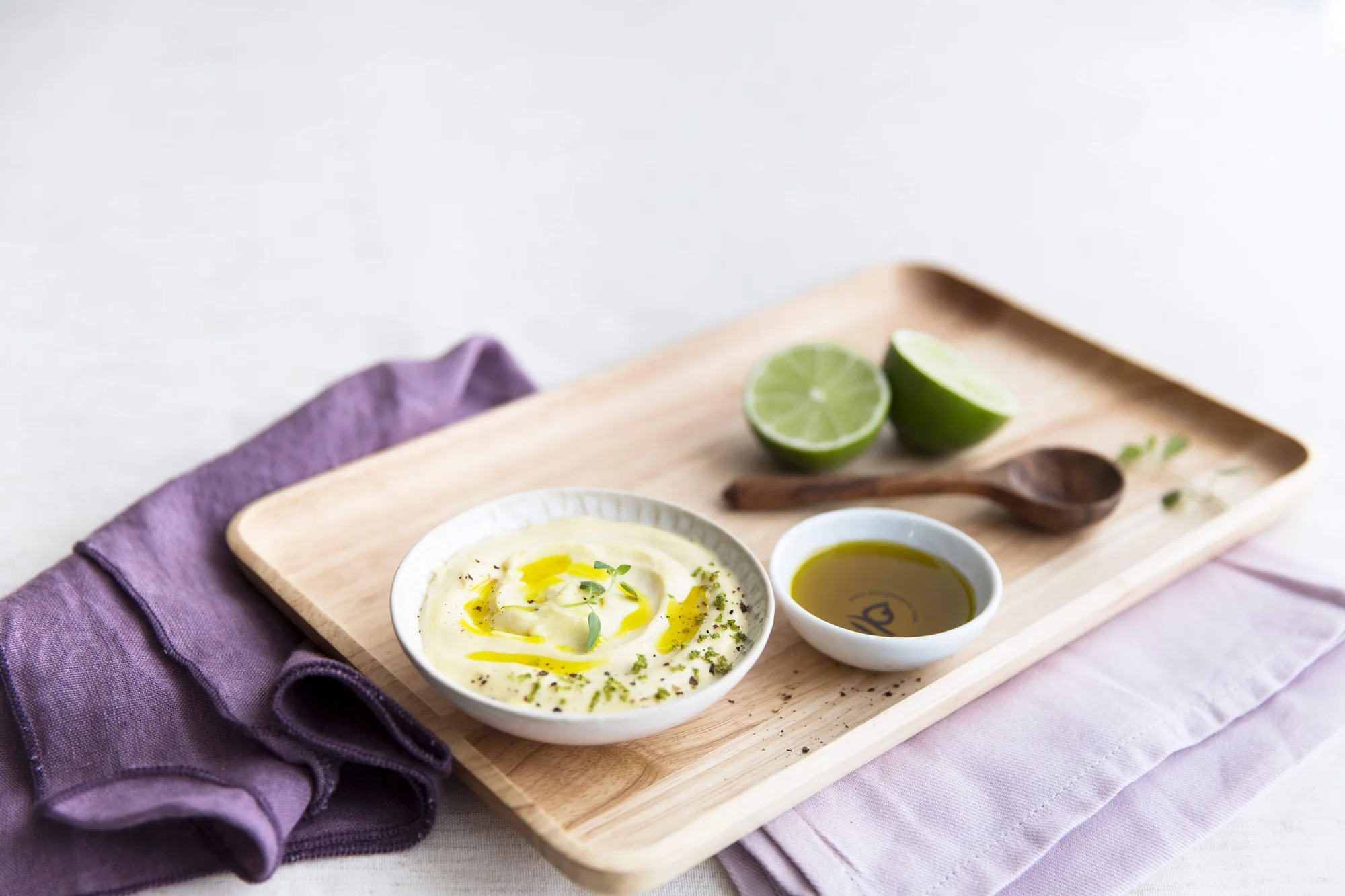 Limetten-Avocado-Mayonnaise mit BIO PLANETE Avocadoöl