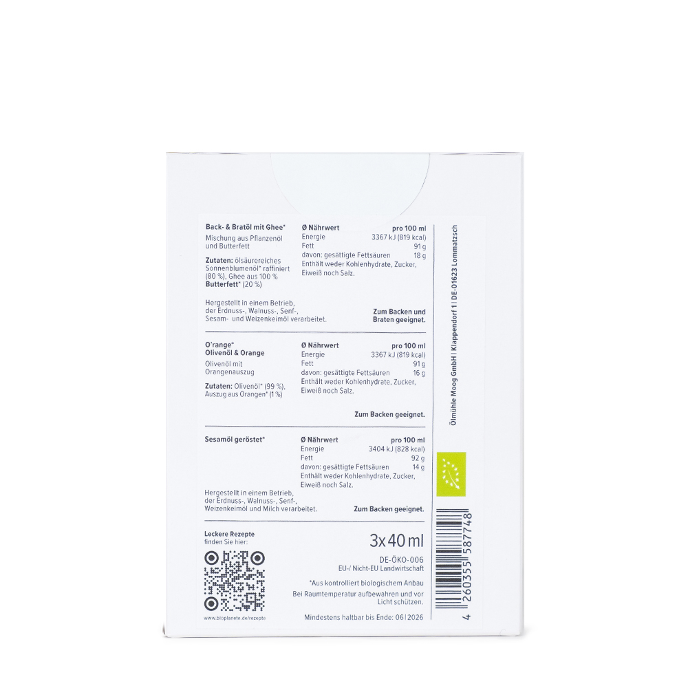 Feines Öl-Trio – Edition Ostern 2026