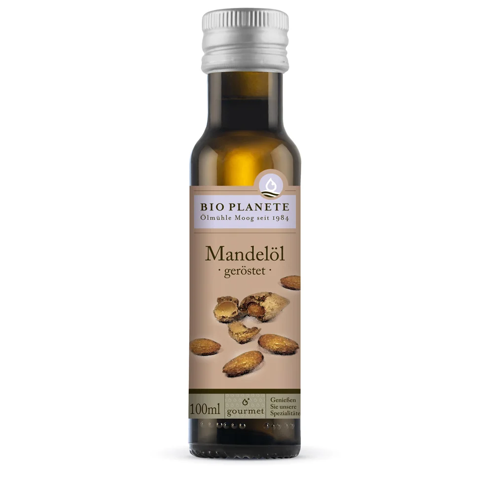 BIO PLANÈTE Mandelöl geröstet 100 ml
