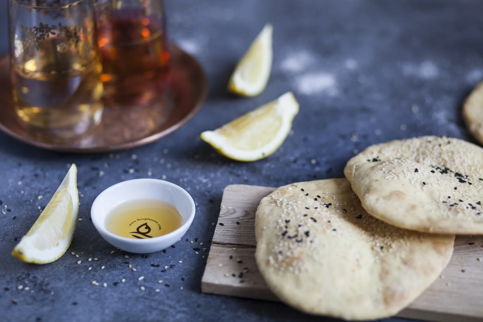 Berber-Fruehstück mit  BIO PLANETE Arganöl nativ