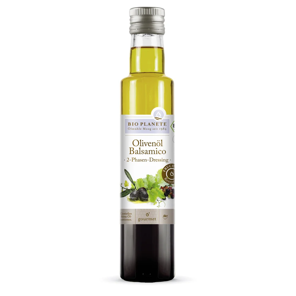 BIO PLANÈTE Olivenöl und Balsamico