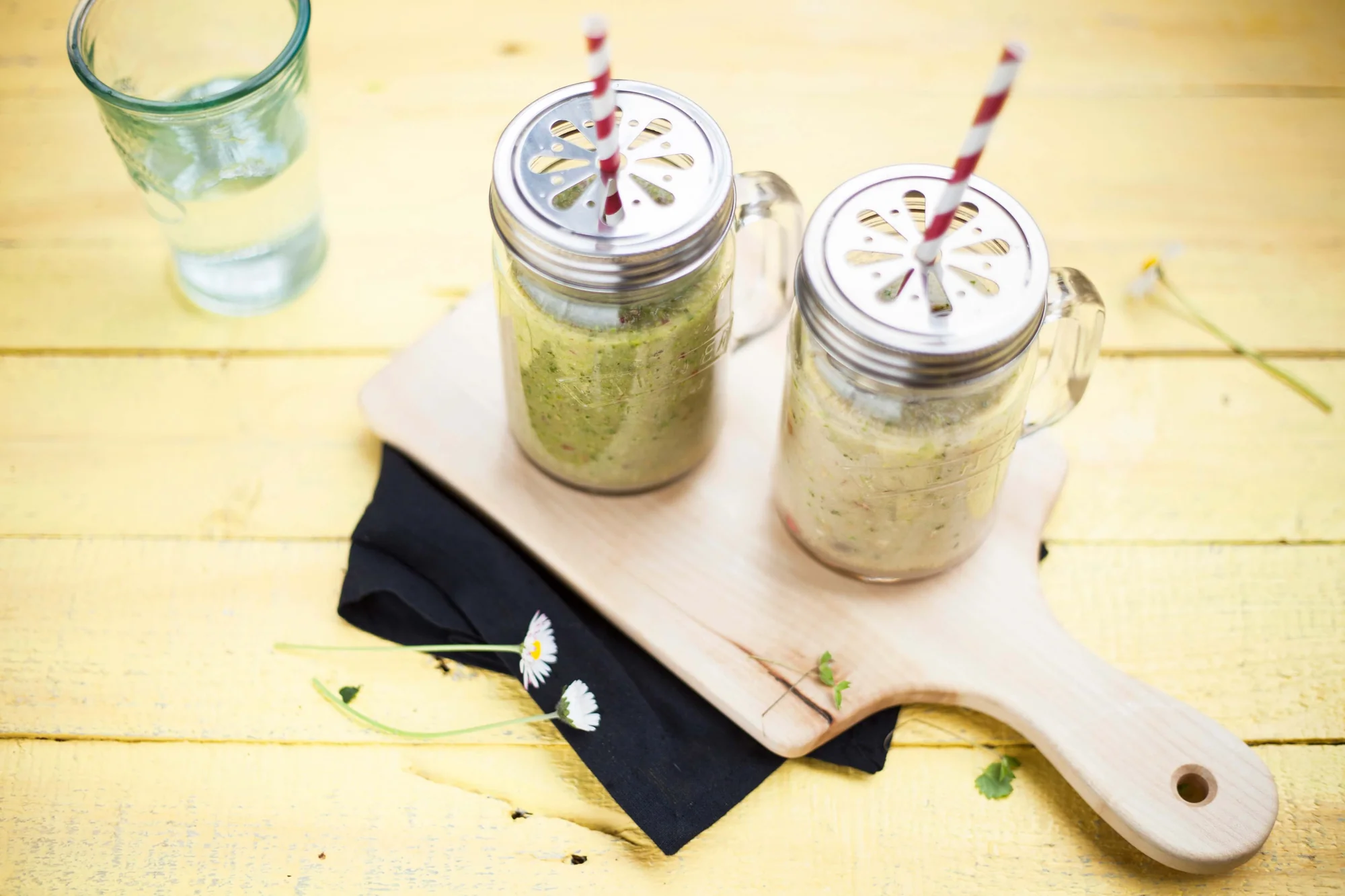 Energie Smoothie mit BIO PLANETE Schwarzkümmelöl
