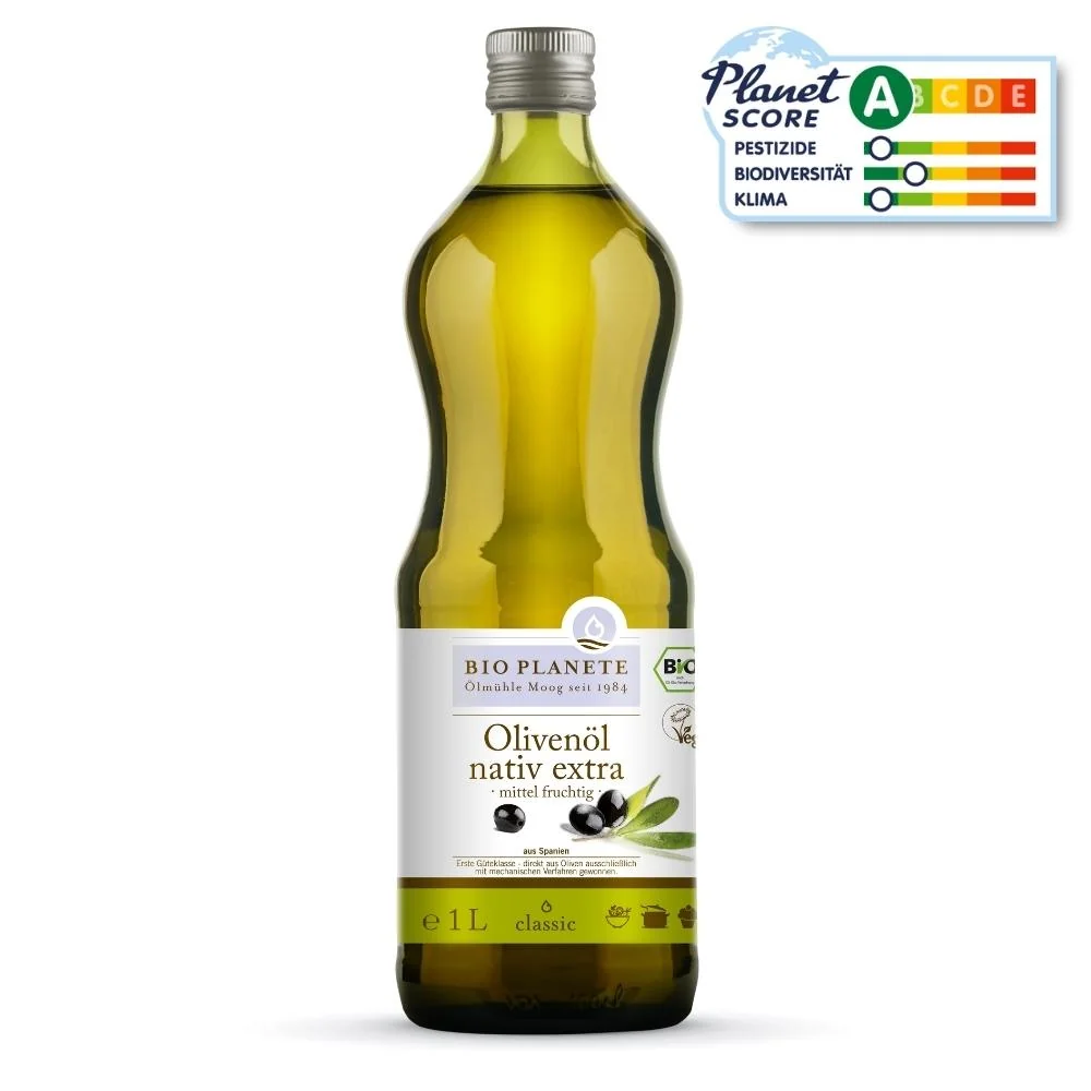 BIO PLANÈTE Olivenöl mittelfruchtig 1 L