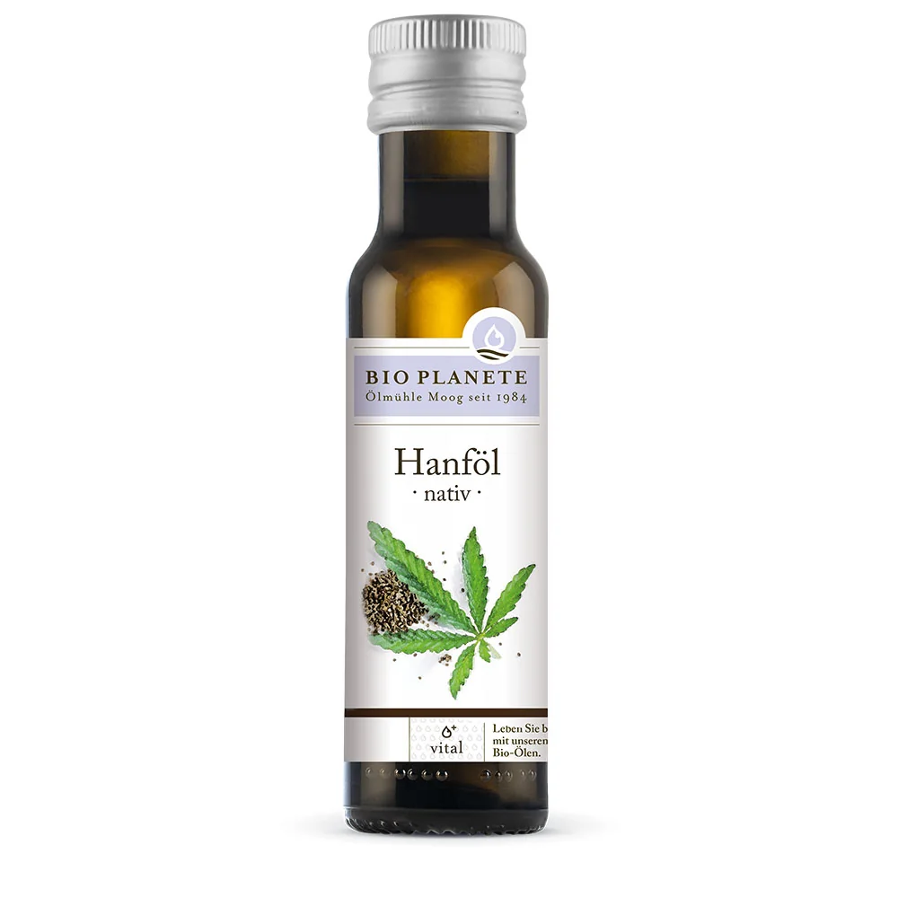 BIO PLANÈTE Hanföl nativ 100 ml