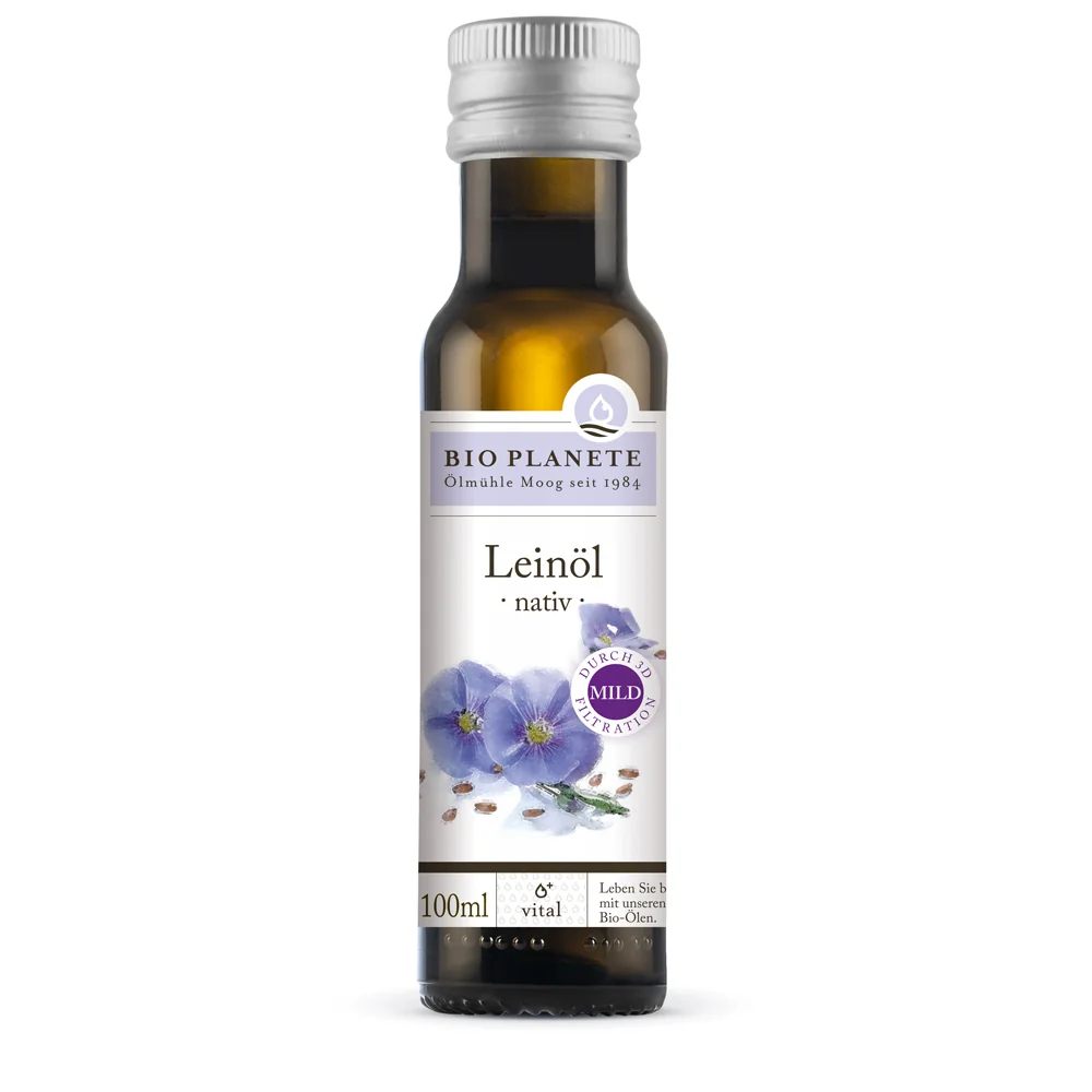 BIO PLANÈTE Leinöl nativ mild 100 ml