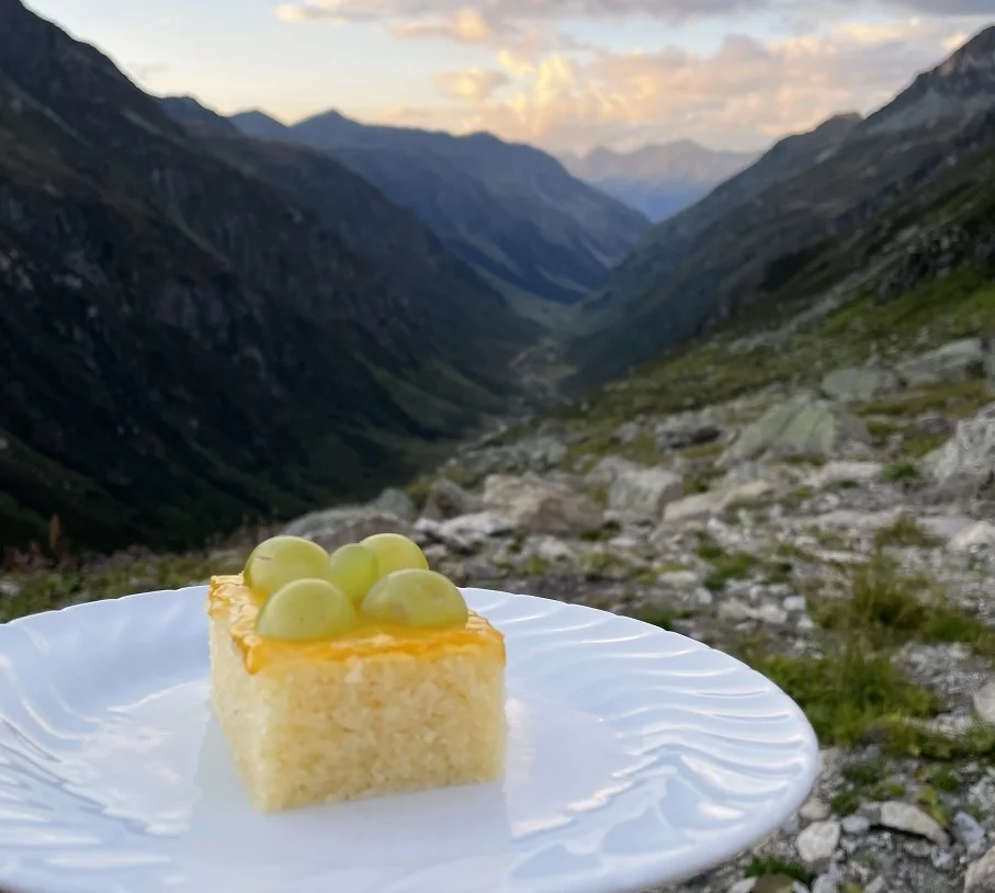 Joghurt-Griess-Schnitte mit BIO PLANETE Sonnenblumenoel nativ