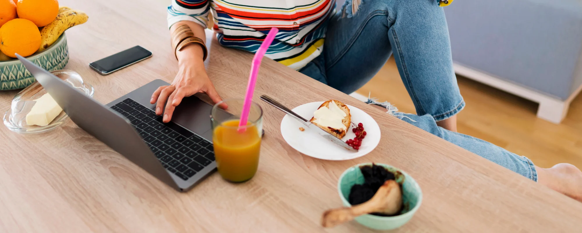 Planetary Health Diet Wochenplan Homeoffice