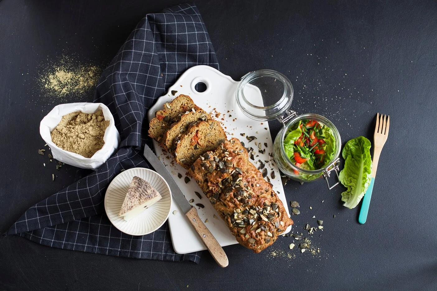 Le Cake Provencal mit BIO PLANETE Olivenöl mild nativ extra
