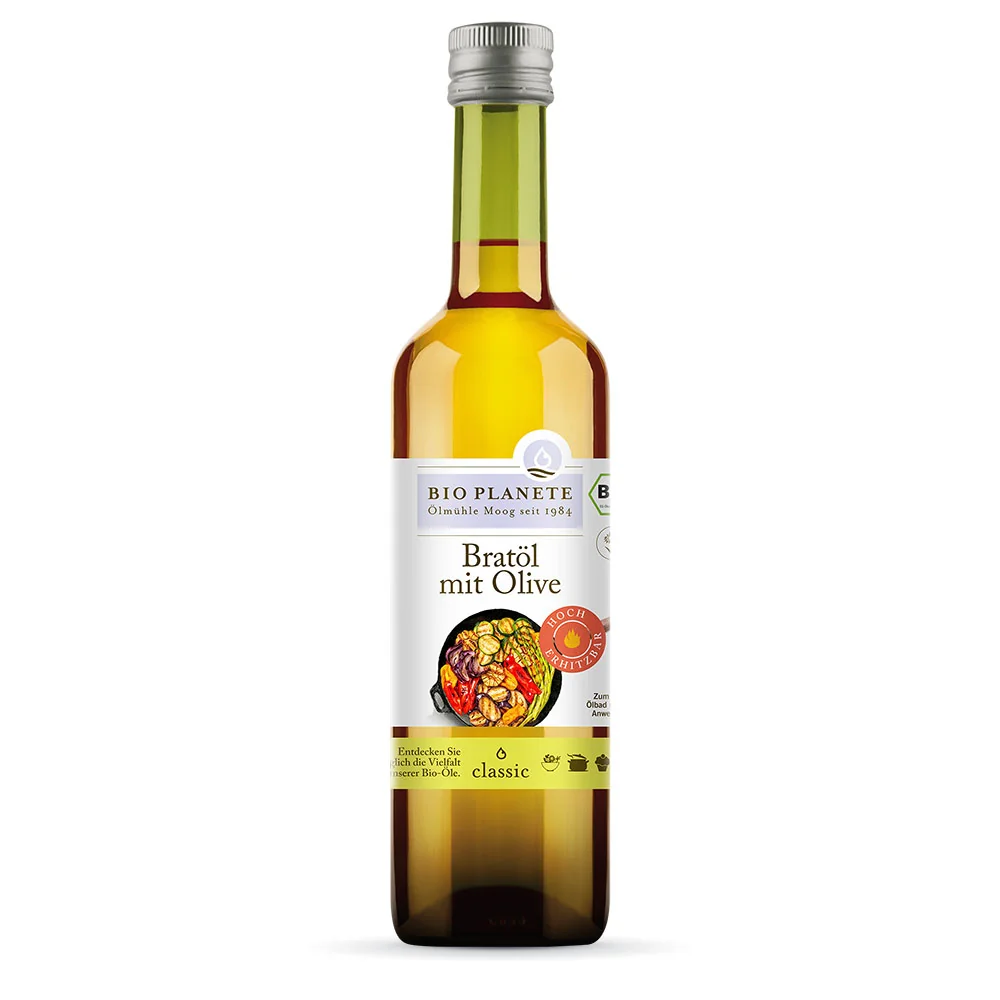 BIO PLANÈTE Bratöl_mit_Olive_500ml