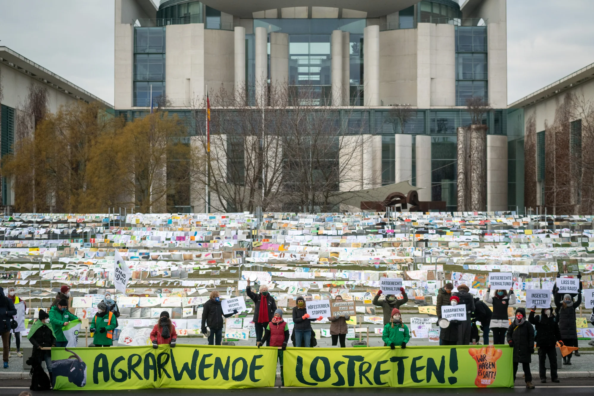 Samstag in Berlin: Gemeinsam für gutes Essen auf die Straße mit BIO PLANÈTE