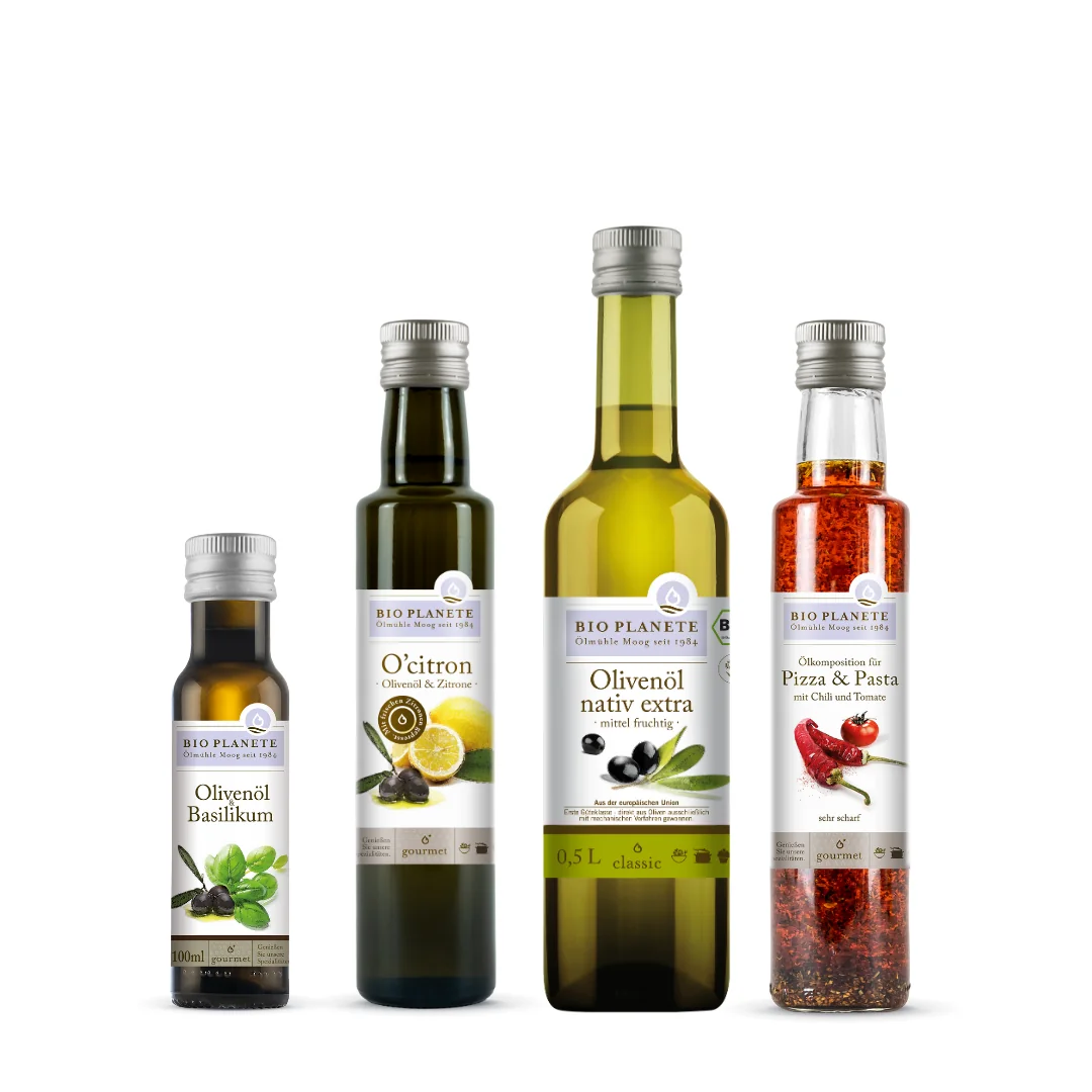 BIO PLANÈTE Genießerbox Mediterane Küche