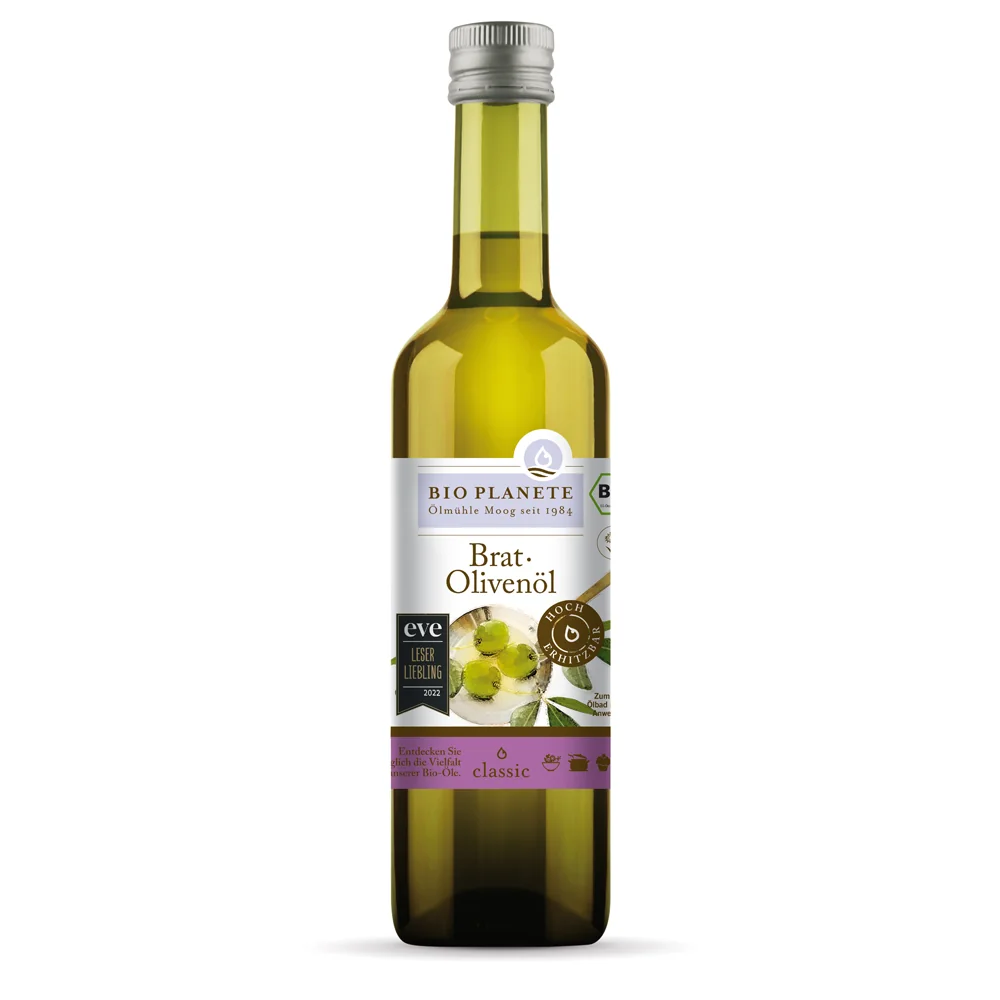 BIO PLANÈTE Brat-Olivenöl 500 ml