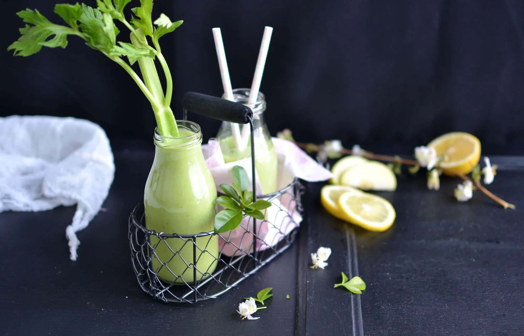 Detox Smoothie mit BIO PLANETE Hanföl