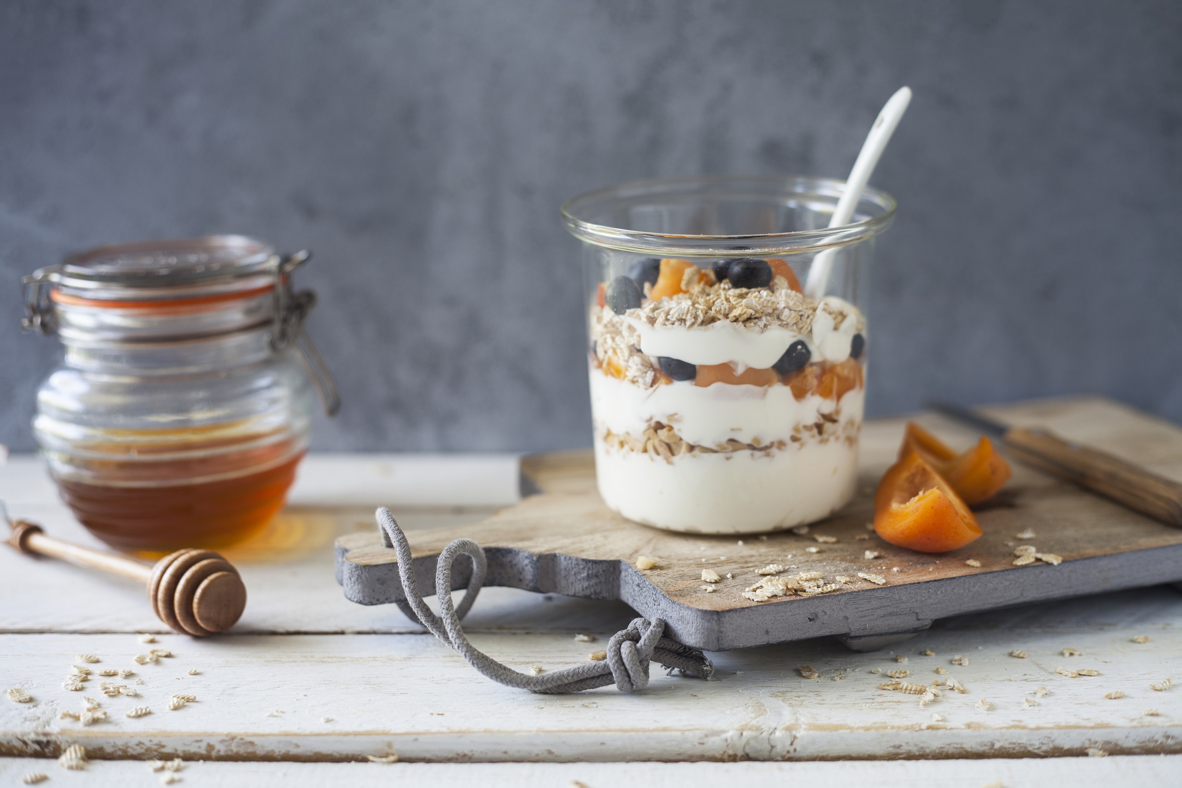 Energiequark mit Omega Orange