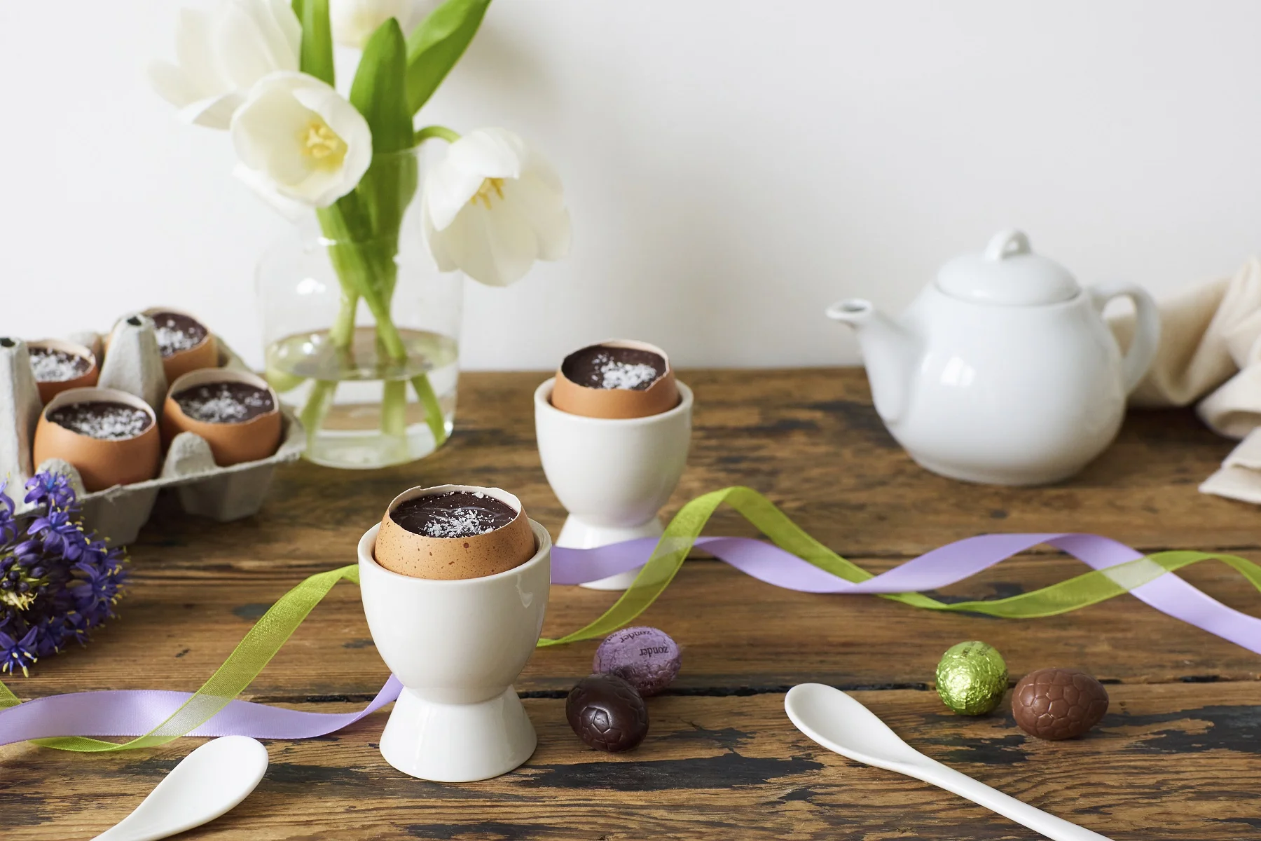 Überraschungs-Ostereier zum Löffeln BIO PLANETE Kokosöl