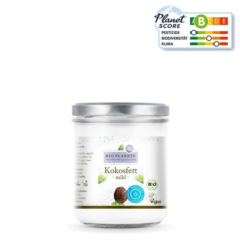 BIO PLANÈTE Kokosfett mild  400 ml