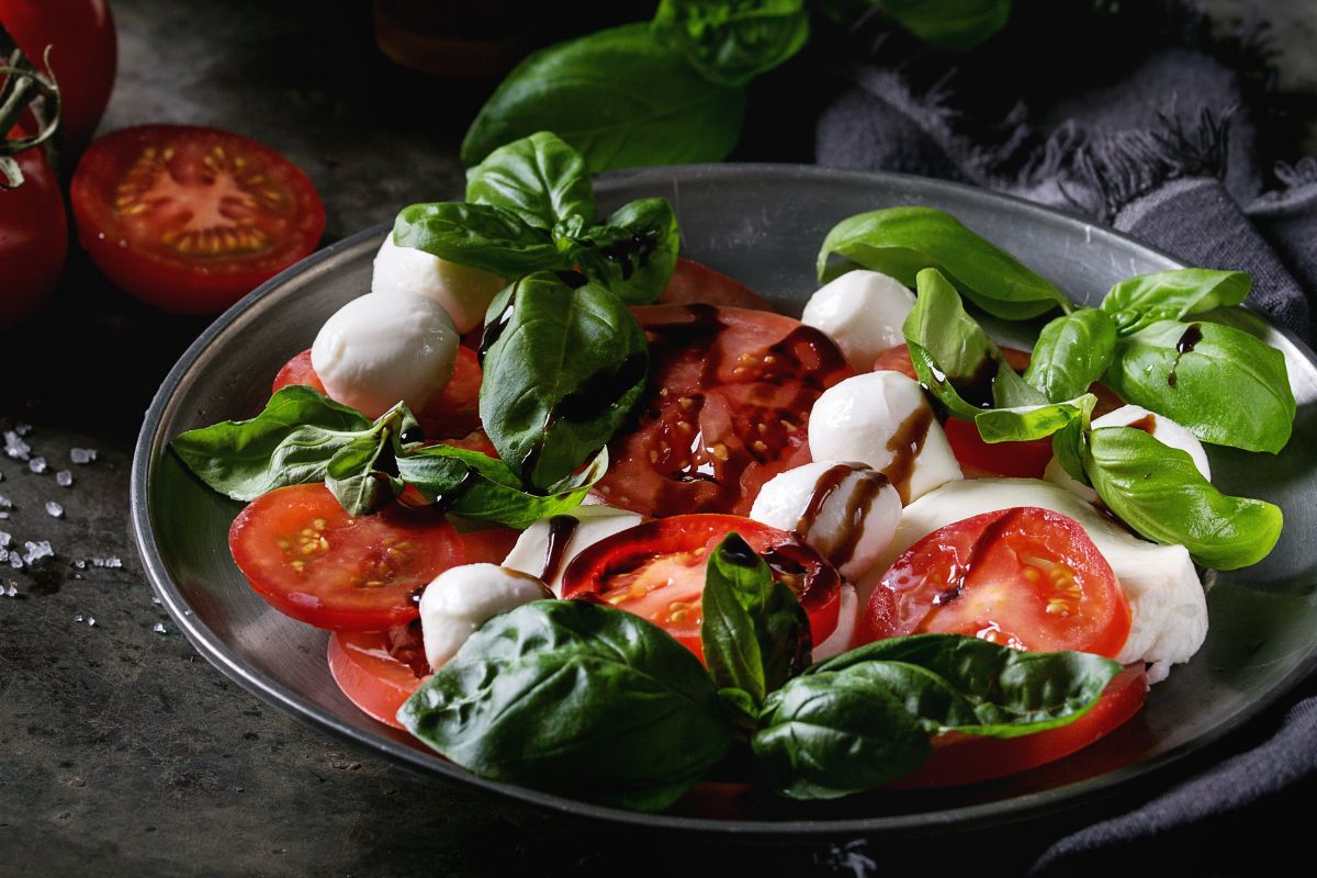 Caprese - Tomate-Mozzarella