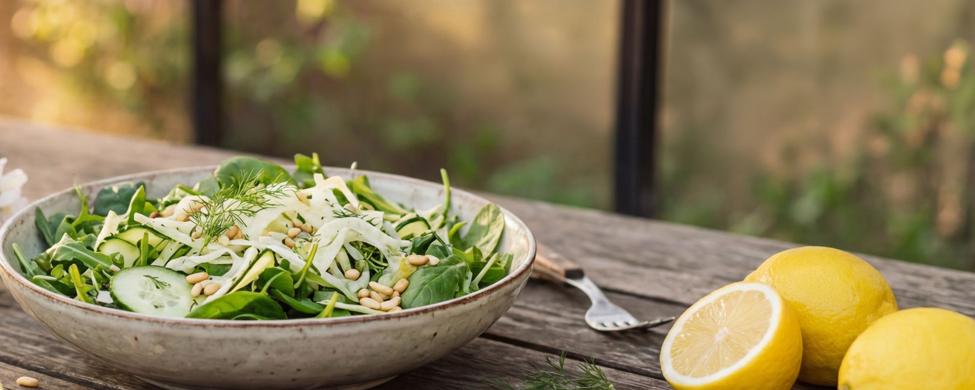 Fenchel-Gurken-Salat