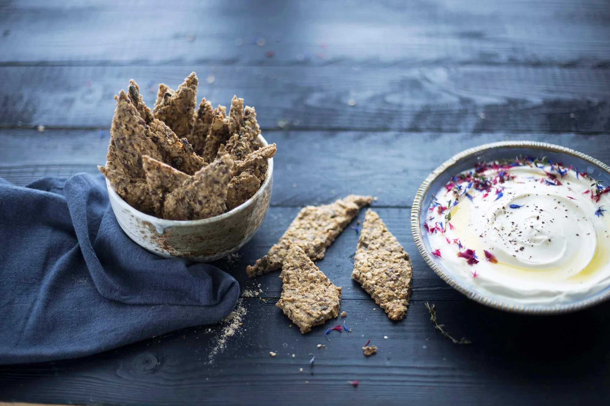 Sesamcracker mit BIO PLANETE Sesamöl nativ