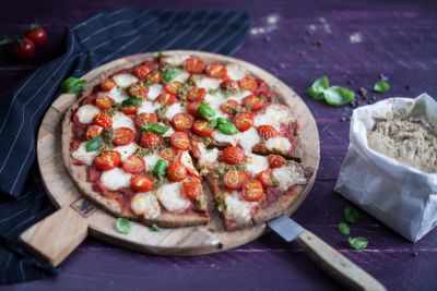 Pizza Caprese