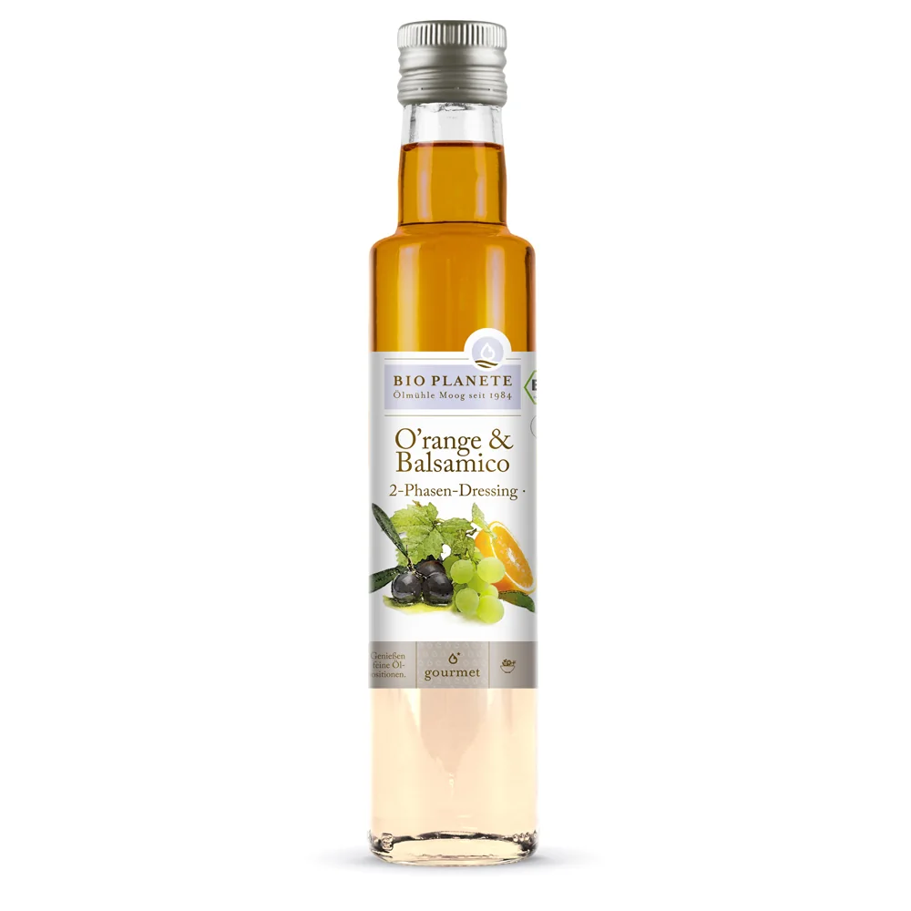 BIO PLANÈTE O’range & Balsamico 2-Phasen-Dressing 250 ml