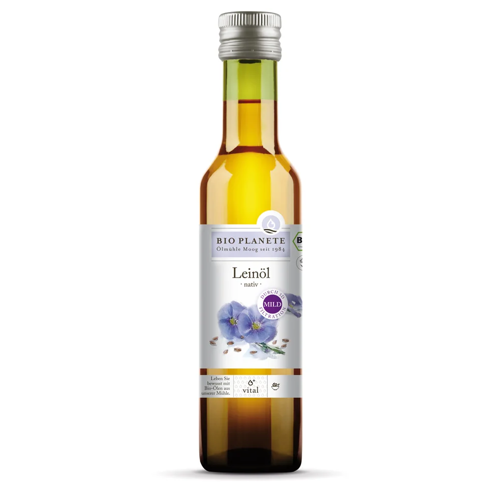 BIO PLANÈTE Leinöl nativ mild 250 ml