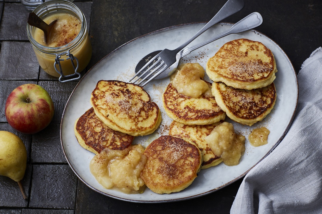 Quarkkeulchen - typisch sächsisch