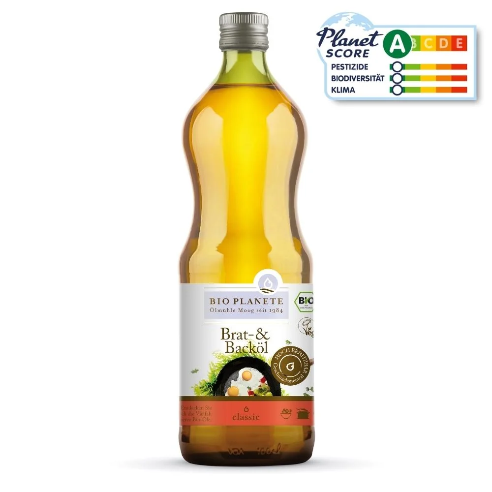 BIO PLANÈTE Back- und Bratöl 1 Liter