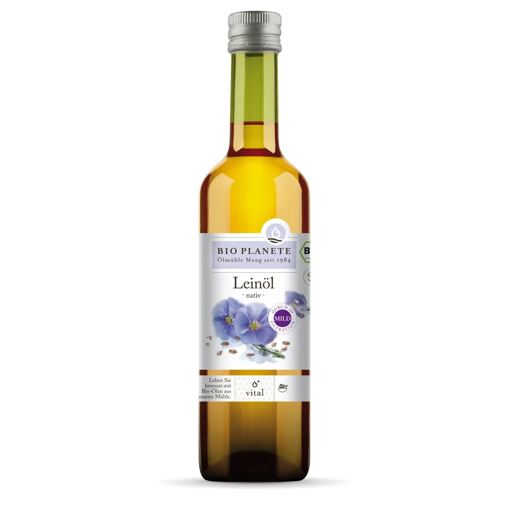 BIO PLANÈTE Leinöl nativ mild 500 ml