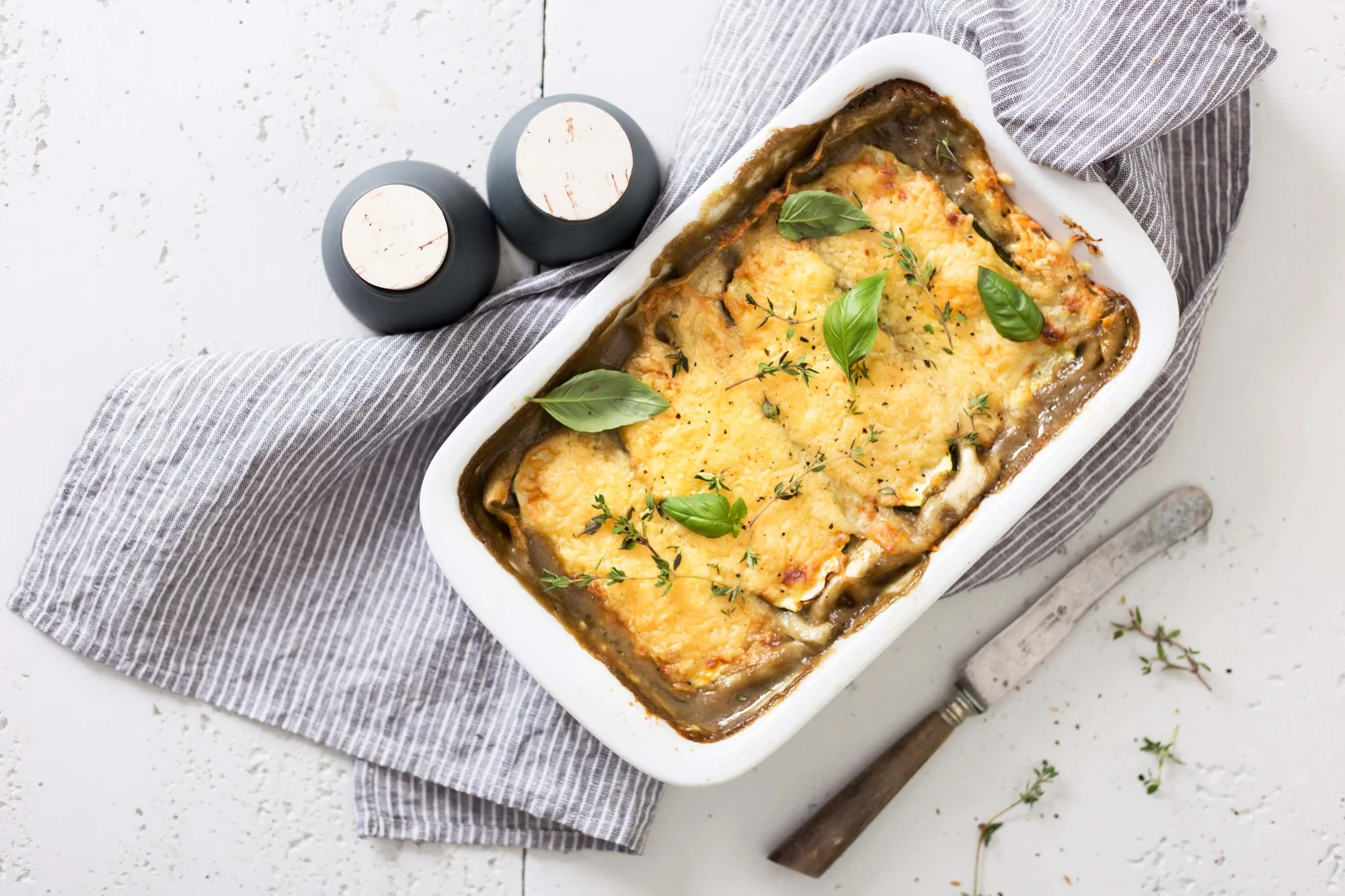 Vegane Bechamelsauce mit BIO PLANETE Olivenöl mittel fruchtig