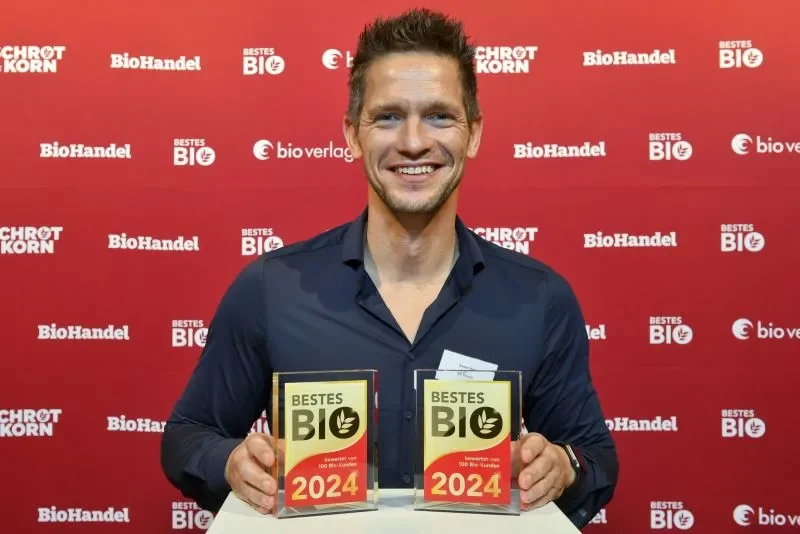 BIO PLANÈTE – Ausgezeichnet als Bestes Bio 2024: Back- & Bratöl mit Ghee und O’range & Balsamico