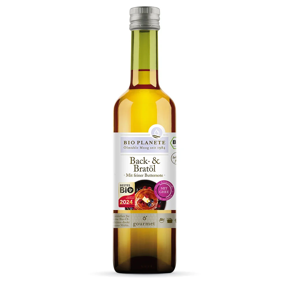 BIO PLANÈTE Back- und Bratöl mit Ghee 500 ml