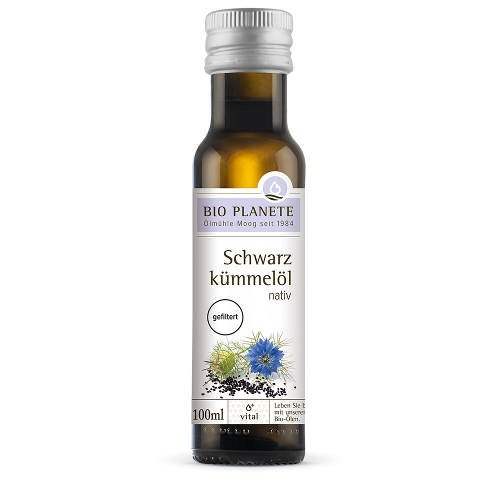 Schwarzkümmelöl nativ