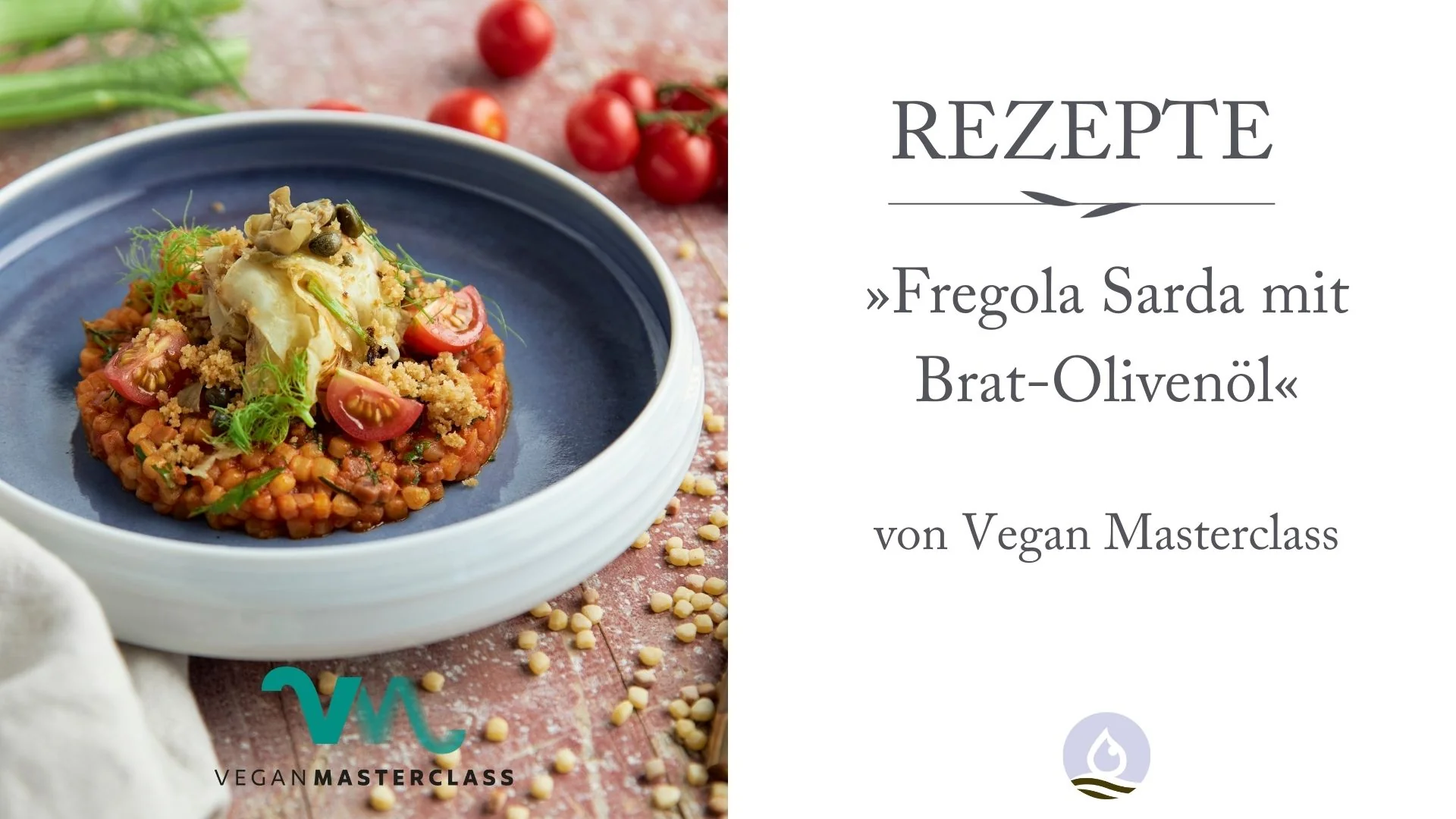 Fregola Sarda mit BIO PLANÈTE Brat-Olivenöl