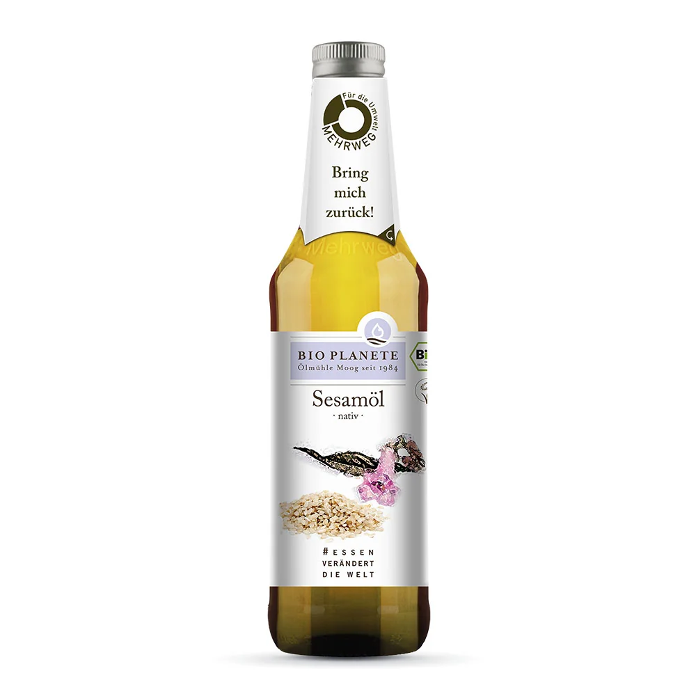Sesamöl nativ